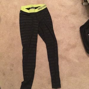 Nike Pro workout pants